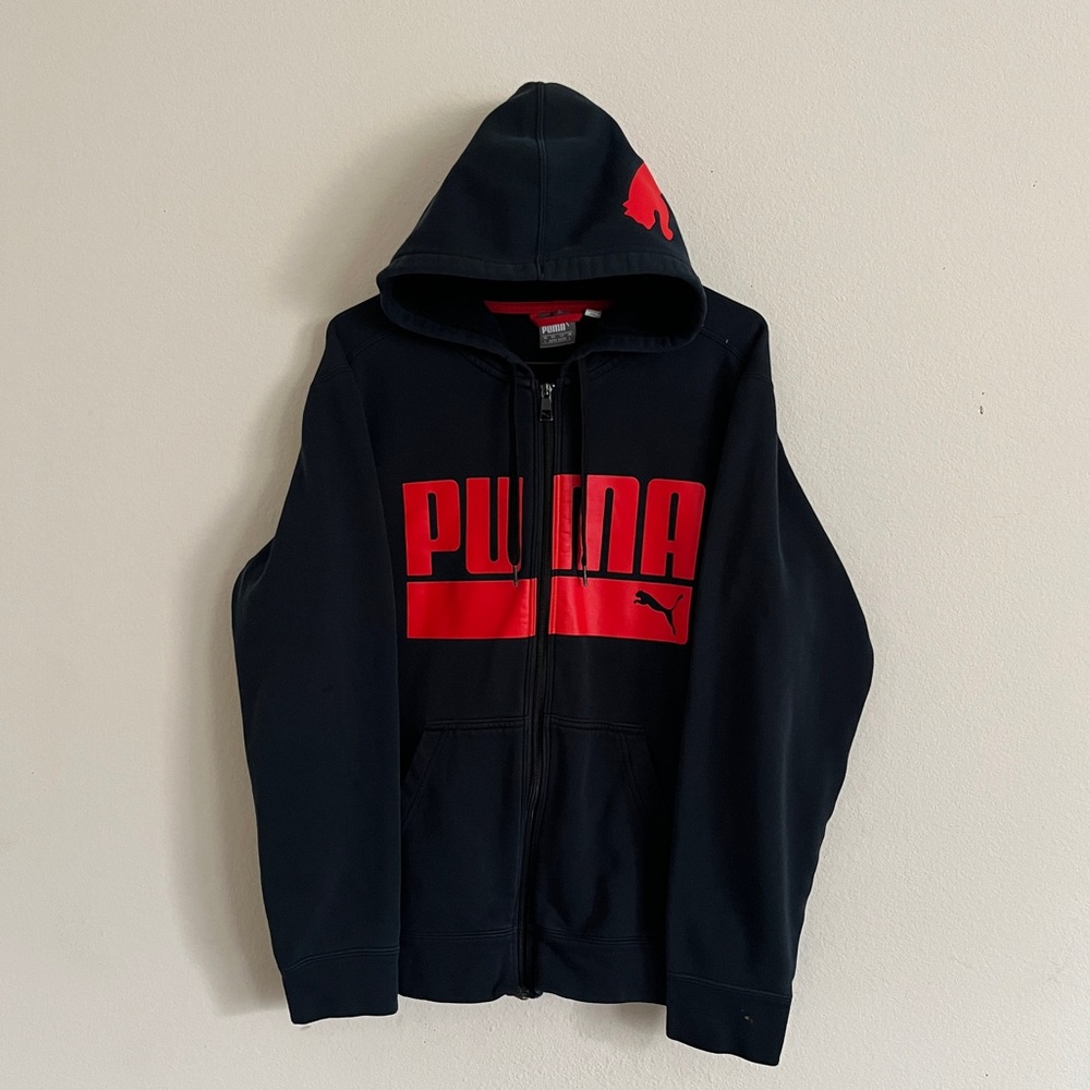 Puma vintage zip up